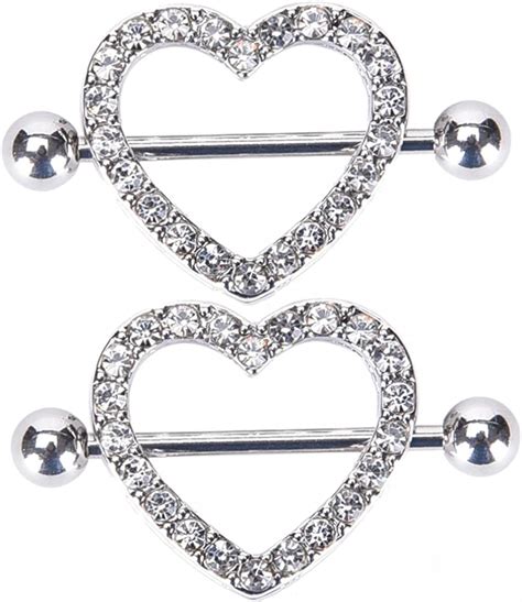 Heart nipple ring - Etsy Check out our heart nipple ring selection for the very best in unique or custom, handmade pieces from our shops. . Heart nipple rings
